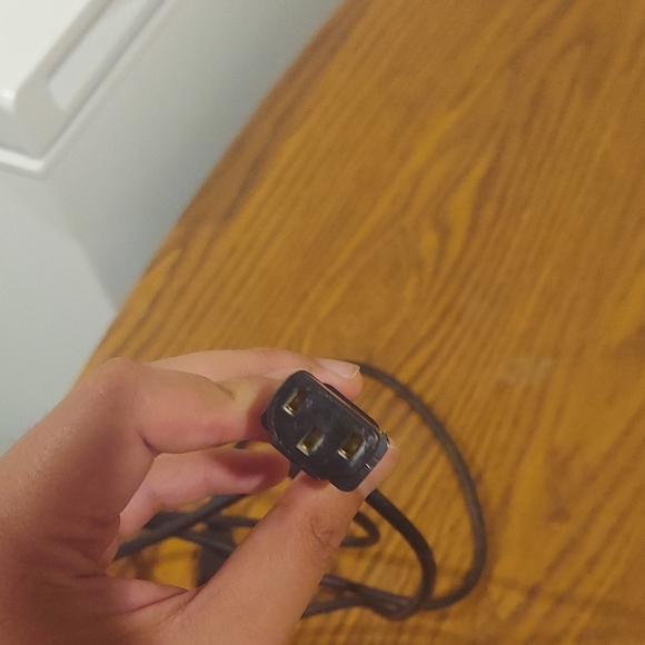 Computer Black Power Cable - Picture 1 of 1